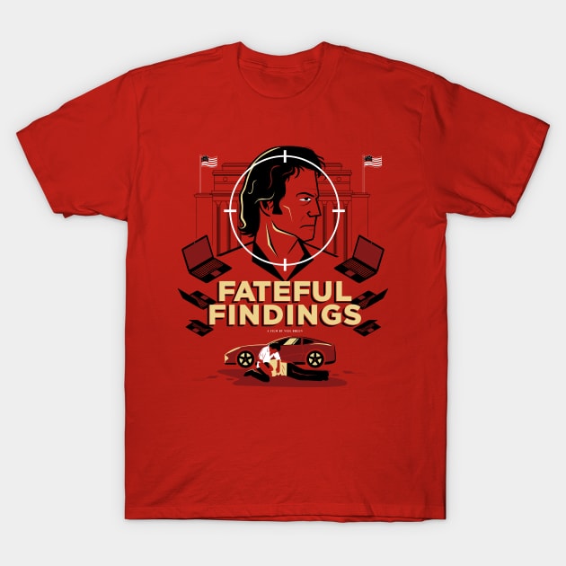 Fateful Findings T-Shirt by rafaelkoff